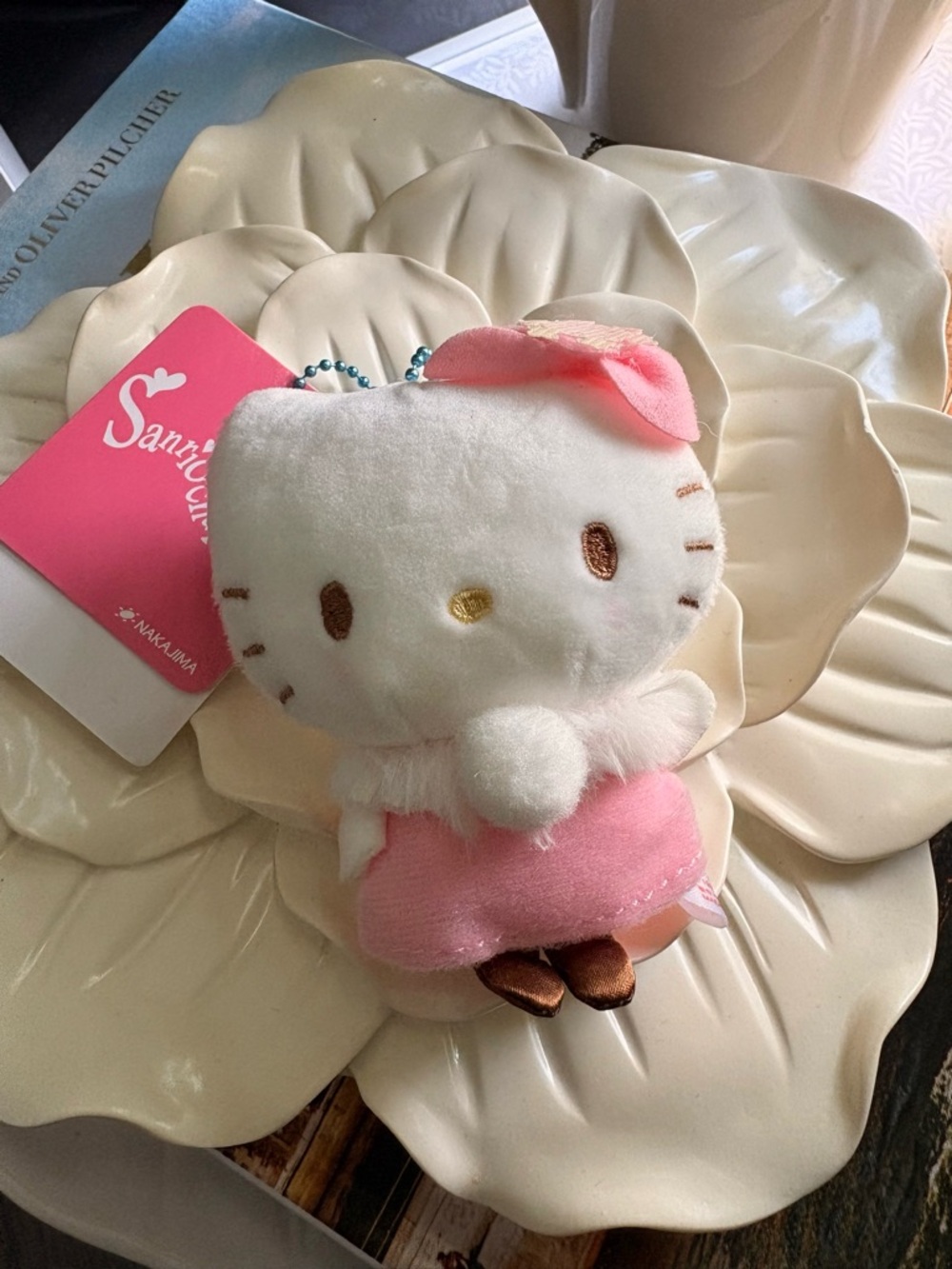 Sanrio Hello Kitty Plush Keychain